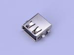 MID MOUNT 3.4mm A Female SMD USB Connector